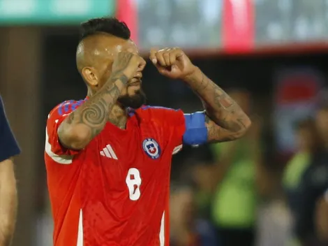 Histórico liquidó a Vidal por polémico gesto: "Estamos últimos"