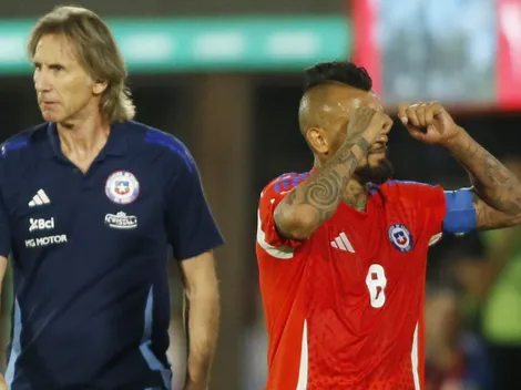 Ídolo de Colo Colo le pega a Gareca por la tardía salida de Vidal