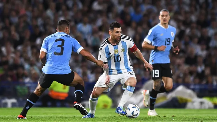 Eliminatorias camino al Mundial 2026.