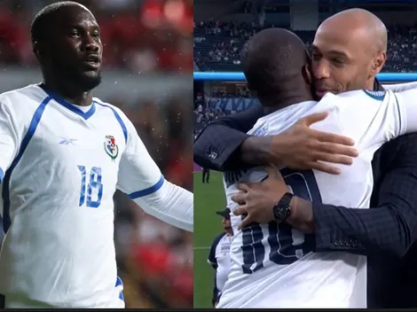 La historia detrás del abrazo de Waterman y Thierry Henry