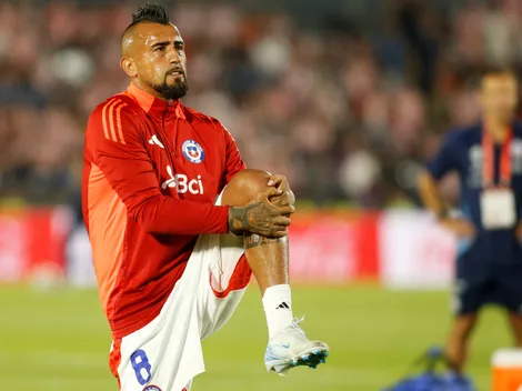 Arturo Vidal se da "vuelta la chaqueta" en La Roja