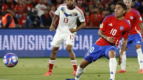 Luciano Cabral tuvo acción ante Venezuela en el Nacional. ¿Jugará ante Ecuador?