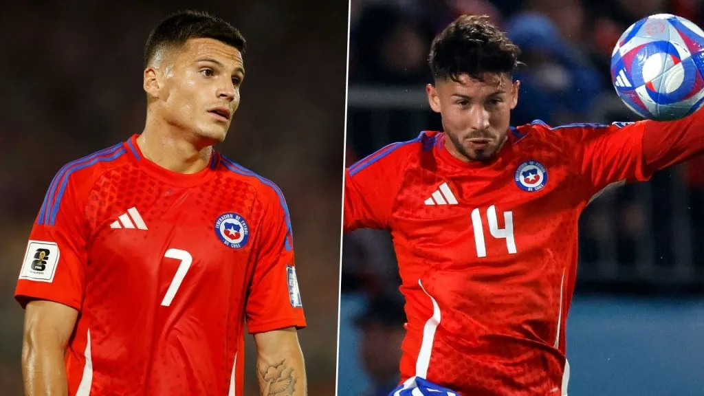 Lucas Cepeda y Felipe Loyola (Photosport).