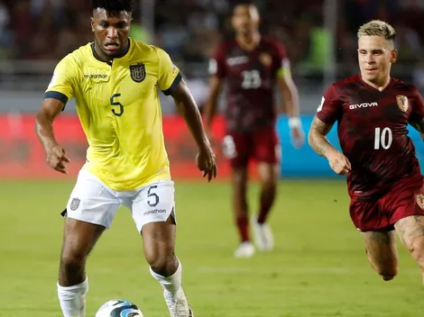 Venezuela vs Ecuador: Horario y canal para ver las Eliminatorias