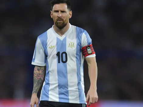 ¿Por qué Messi no estará frente a Uruguay?
