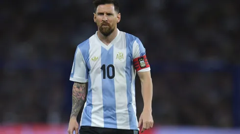 El jugador será el gran ausente del duelo de esta noche frente Uruguay.