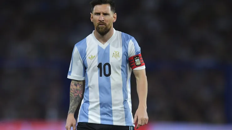 El jugador será el gran ausente del duelo de esta noche frente Uruguay.