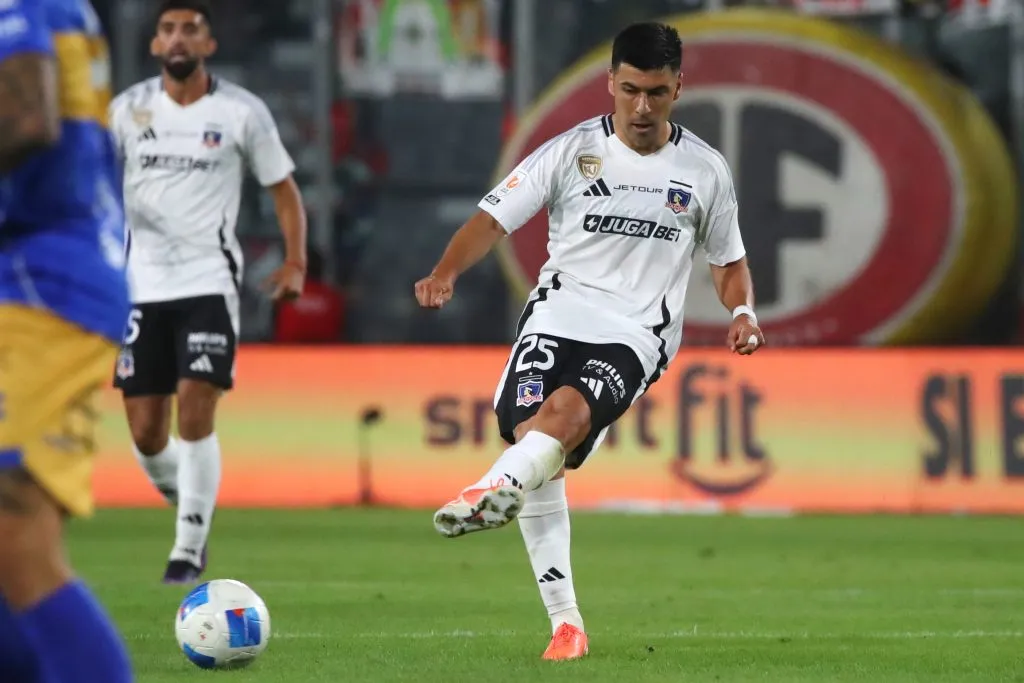 Colo Colo tendrá un mediocampo de puros refuerzos en su formación para Copa Chile. Foto: Photosport.