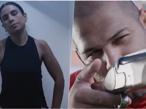 Fran Crovetto y Yasmani Acosta se lucen cambiando sus deportes