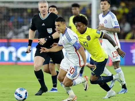 ¿Cuándo juega Chile vs Ecuador? Horario