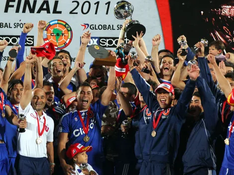 Ganó la Sudamericana con la U: Detenido por atacar a Carabineros