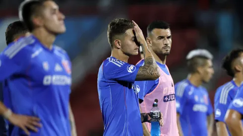 Franco Calderón es baja en U. de Chile