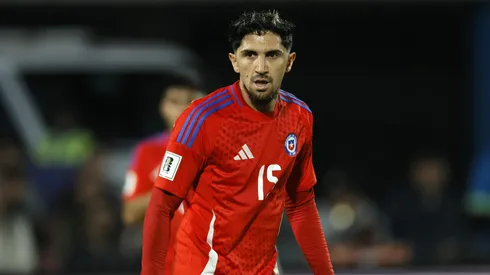 Para muchos, Diego Valdés devolvió la camiseta de Chile tras el partido con Paraguay.