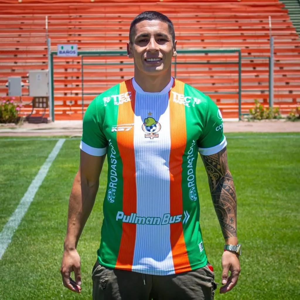 Alejandro Márquez fue detenido tras golpear a Carabineros (Cobresal)