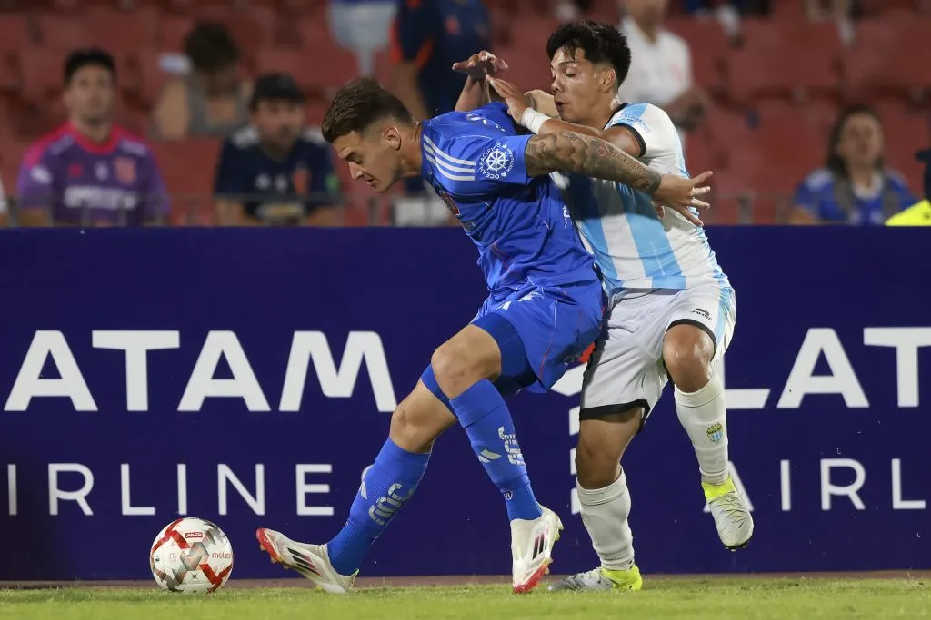 Franco Calderón no viaja a La Serena con U. de Chile | Photosport