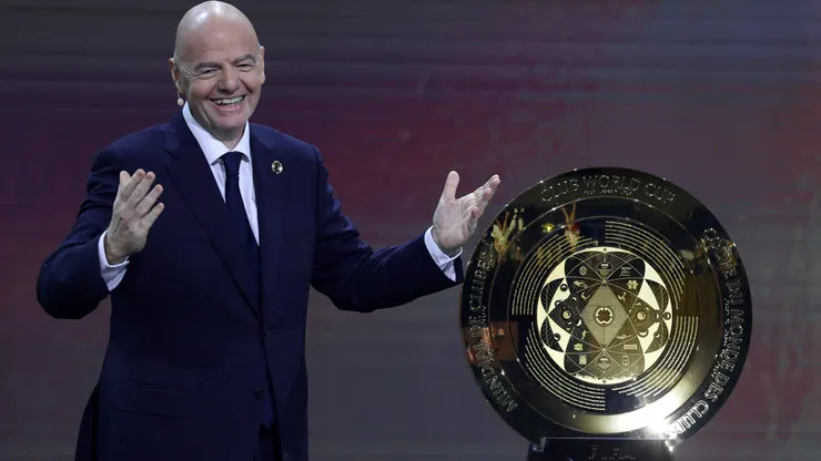 Gianni Infantino, el presidente de la FIFA.