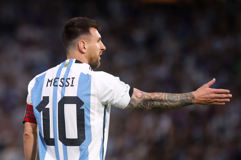 Messi no jugará con Argentina en el partido por las Eliminatorias Sudamericanas 2026 – Getty