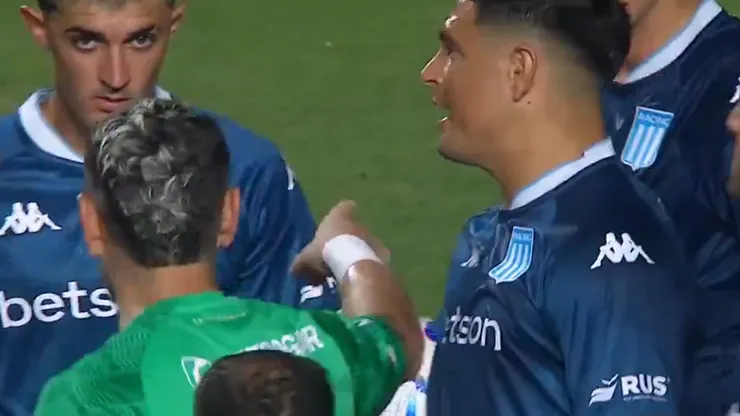 Gabriel Arias estalló de rabia contra Maxi Salas.