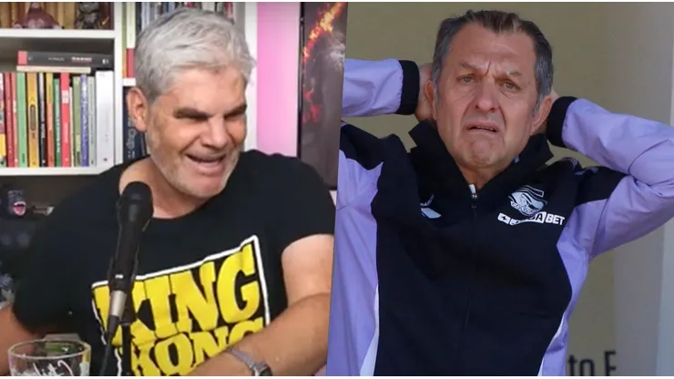Guarello no se compra que Mosa tenga 57 años.