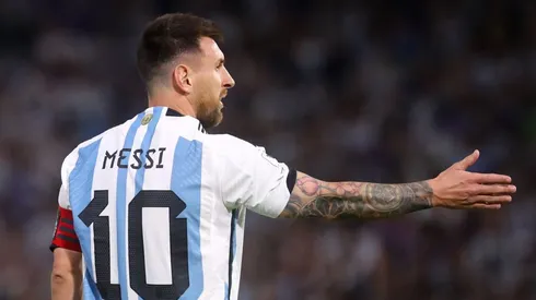 Argentina ganó el Mundial 2022, con Messi como figura.