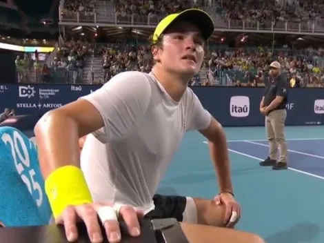 Joao Fonseca alarma a todos en el Miami Open