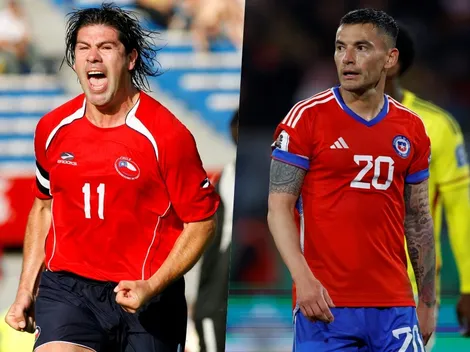 Casi 20 años: el curioso registro que Aránguiz le "quitó" a Salas