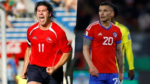 Charles Aránguiz le "quitó" a Marcelo Salas un registro.