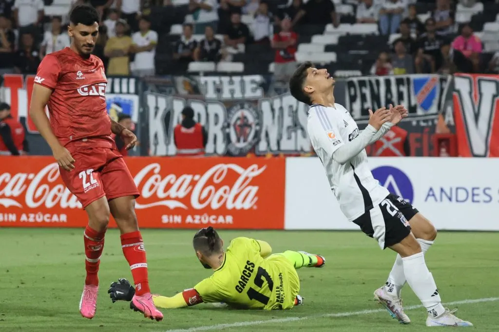 Colo Colo vuelve a medirse este fin de semana a San Felipe. (Foto: Dragomir Yankovic/Photosport)
