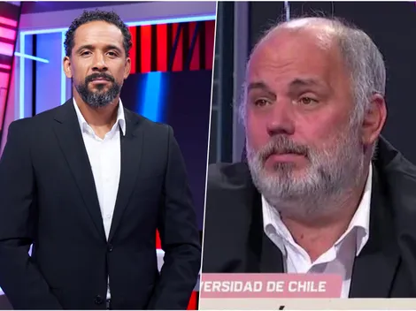 Bose defiende a Gareca: sabrosa y tensa discusión con Esnaola