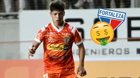 Tomás Roco partió de Cobreloa al Fortaleza de Brasil.