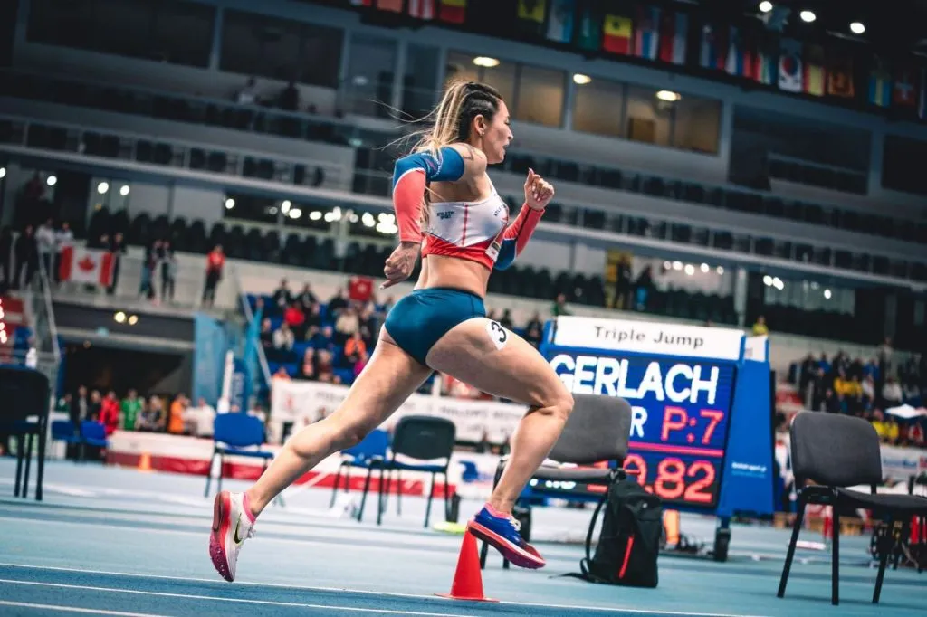 Evelyn Ortiz confía en conseguir medallas para Chile