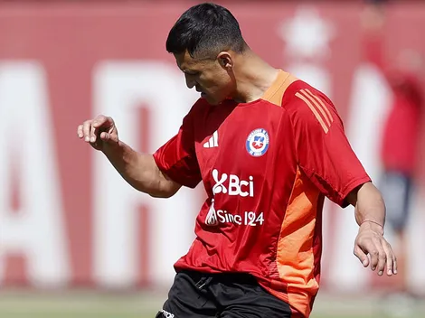 ¿Se le pasó? Alexis como tuna entrena con todo para Ecuador
