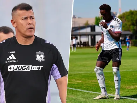 Almirón apuesta por destacado juvenil en Colo Colo: “Juega muy bien”