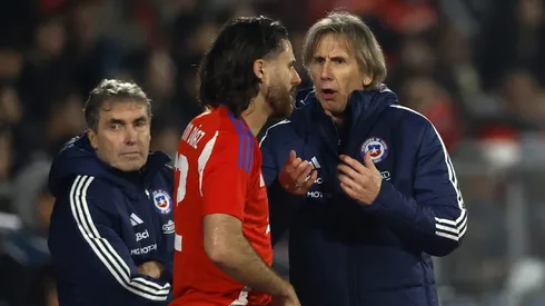 Ben Brereton está cortado por Ricardo Gareca