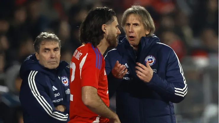 Ben Brereton está cortado por Ricardo Gareca