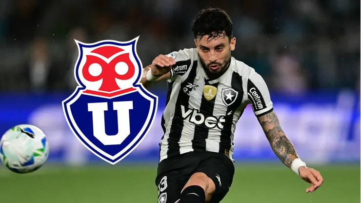 Figura de Botafogo tiene elogios para la U antes de enfrentarse por Copa Libertadores.
