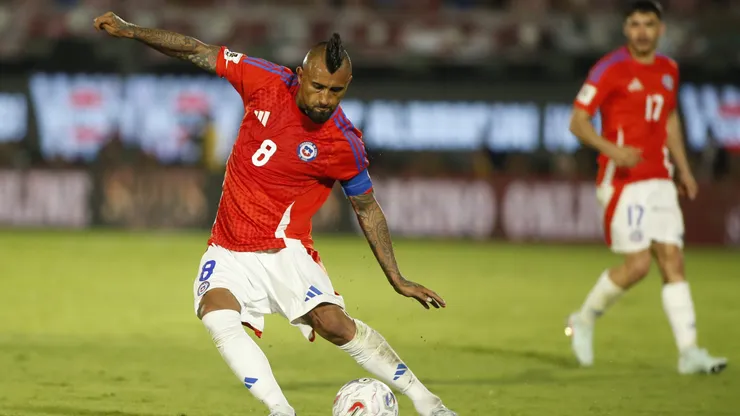 Vidal mantiene intacto el sueño del próximo mundial