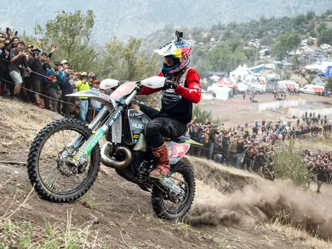 Benjamín Herrera alista su debut en el torneo Enduro de Brasil