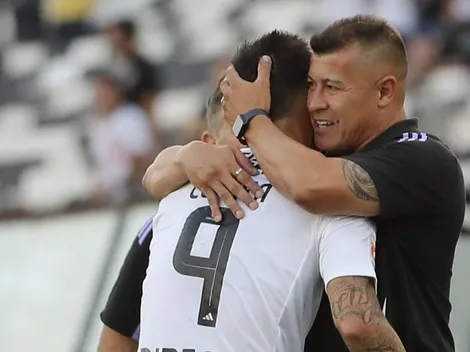 La inesperada movida de Almirón con Javier Correa en Colo Colo