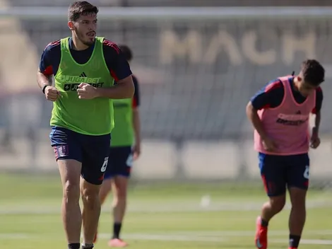 De "cortado" por Álvarez a recibir su primera citación en la U