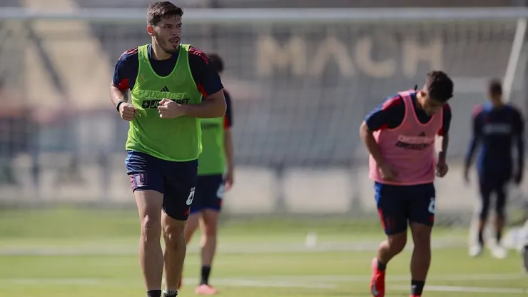 Bianneider Tamayo pasa de "cortado" a citado en U de Chile.