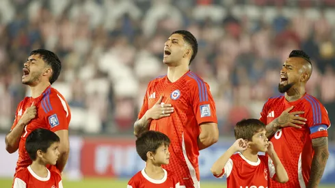 Maripán fue titular ante Paraguay