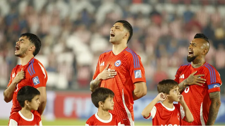 Maripán fue titular ante Paraguay