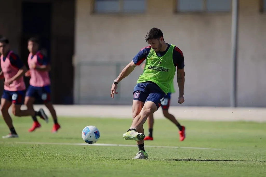 Bianneider Tamayo puede tener su debut en Universidad de Chile (Instagram)