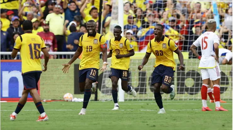 Ecuador mantiene el invicto de seis partidos