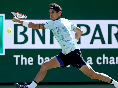 Tabilo le gana al plomo Moutet en Miami: otro show del francés