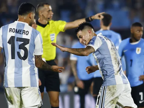 Tabla: Argentina cierra la fecha sin Messi y con triunfo ante Uruguay