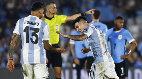 Triunfo de Argentina contra Uruguay a domicilio y sin Messi.