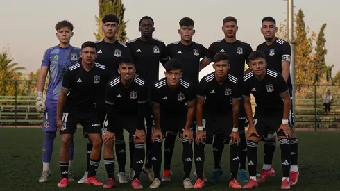 Neyman, la promesa de Colo Colo en el partido contra Unión San Felipe.