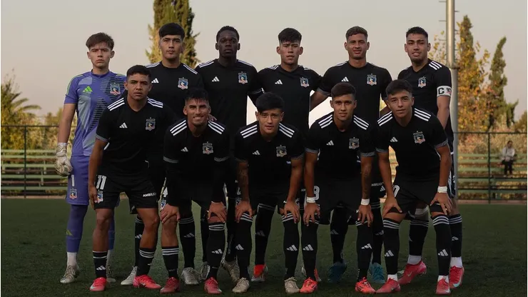Neyman, la promesa de Colo Colo en el partido contra Unión San Felipe.